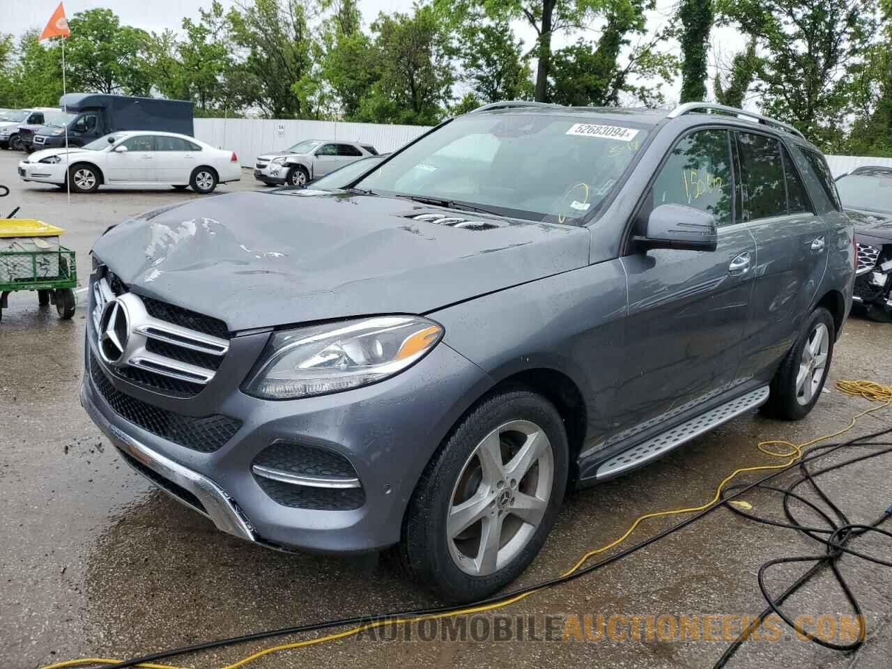 4JGDA5HB2JB106730 MERCEDES-BENZ GLE-CLASS 2018