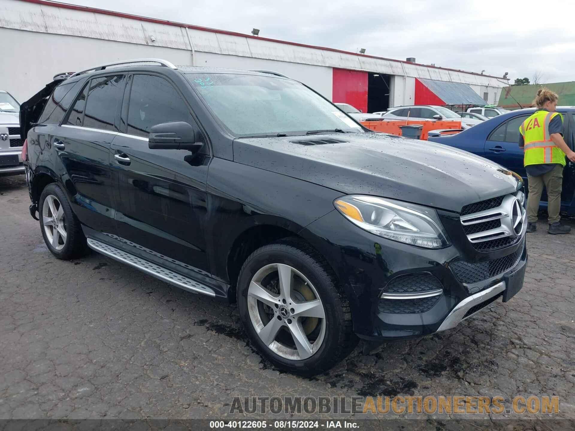 4JGDA5HB2JB111801 MERCEDES-BENZ GLE 2018