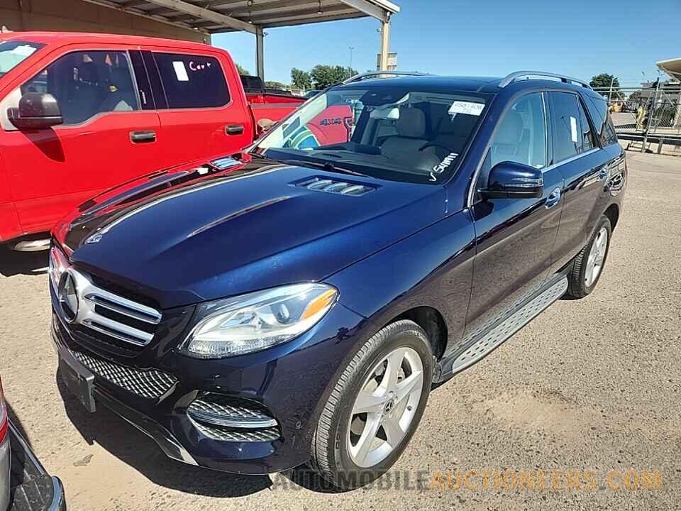 4JGDA5HB2JB121938 Mercedes-Benz GLE G 2018