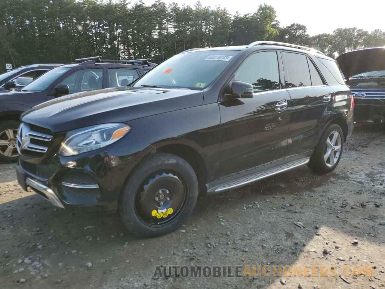 4JGDA5HB2JB122930 MERCEDES-BENZ GLE-CLASS 2018