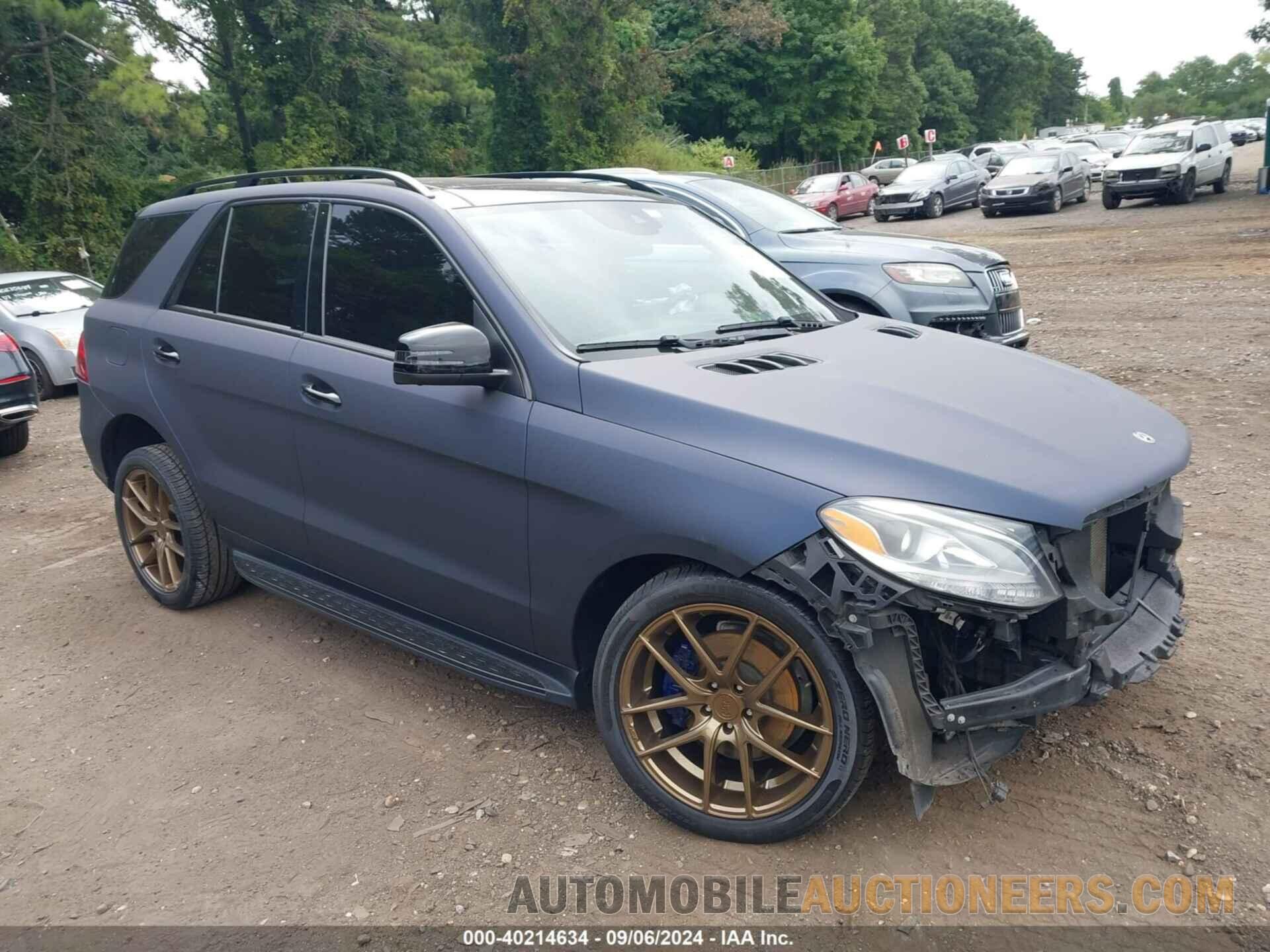 4JGDA5HB2JB150842 MERCEDES-BENZ GLE 350 2018