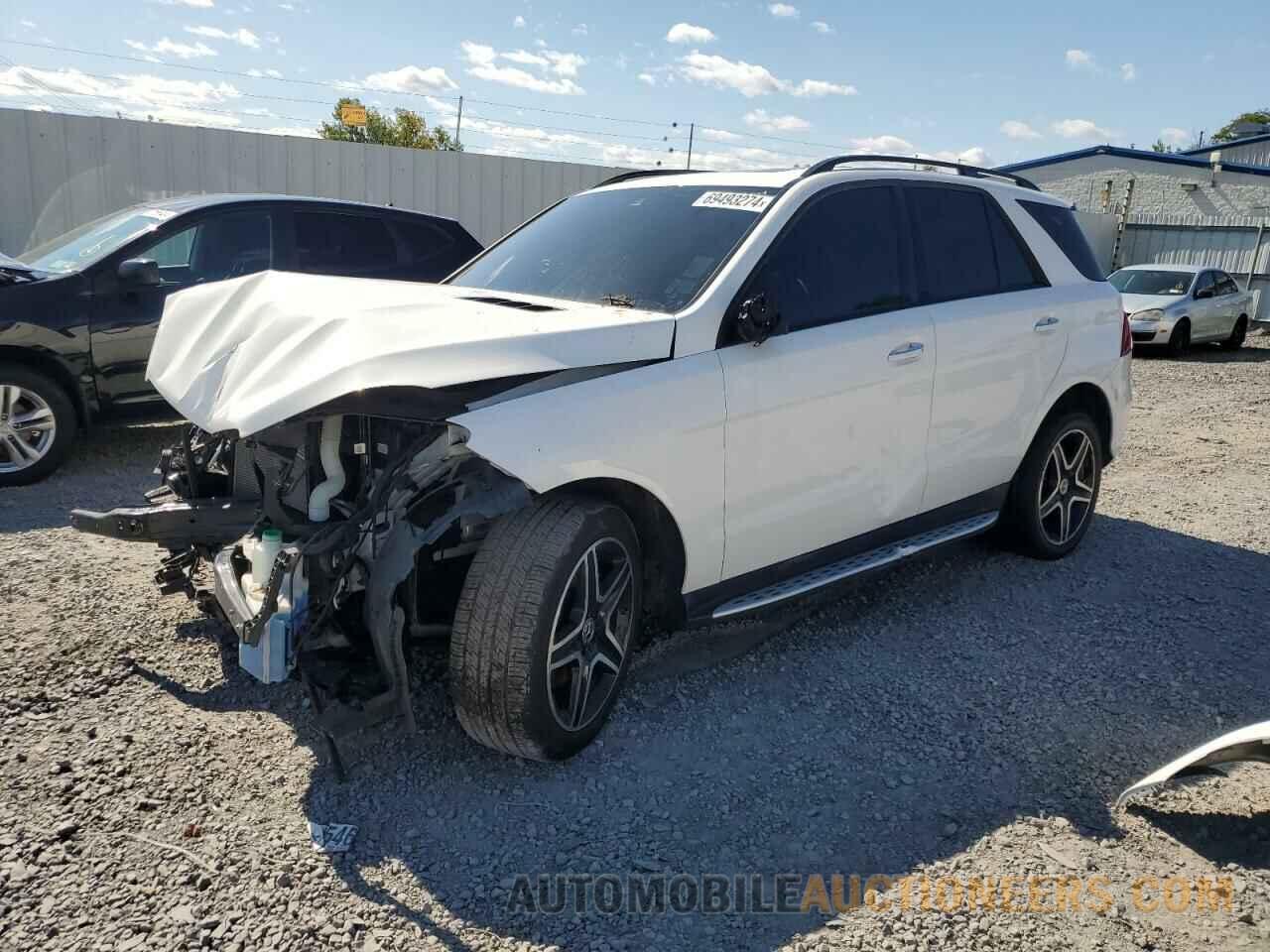 4JGDA5HB2JB155376 MERCEDES-BENZ GLE-CLASS 2018