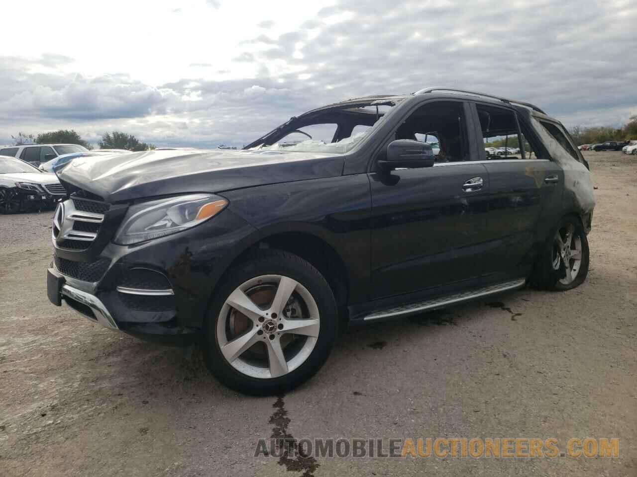 4JGDA5HB2JB157046 MERCEDES-BENZ GLE-CLASS 2018