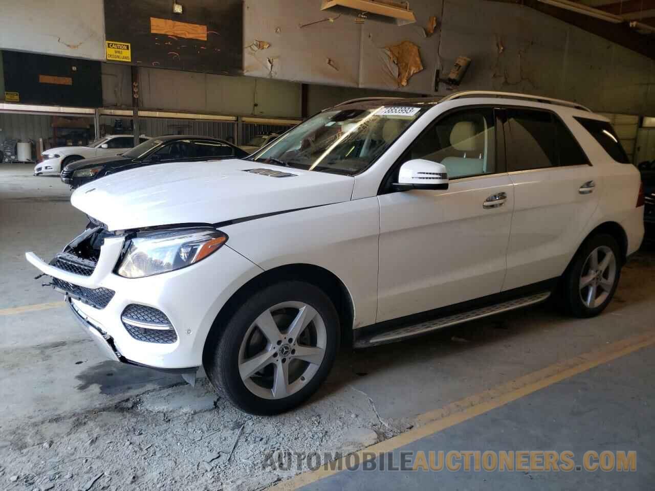 4JGDA5HB2JB157368 MERCEDES-BENZ GLE-CLASS 2018