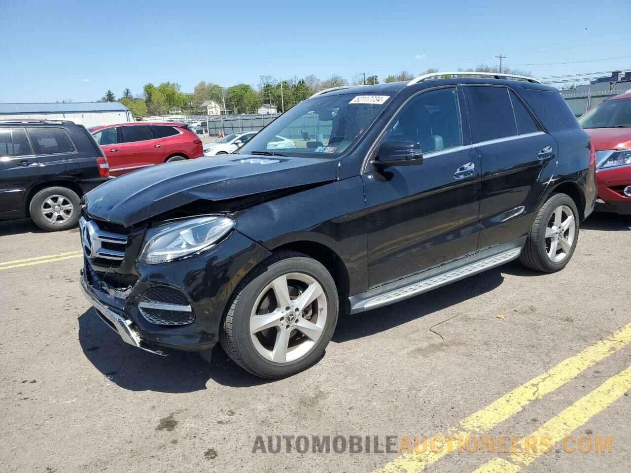 4JGDA5HB2JB163395 MERCEDES-BENZ GLE-CLASS 2018