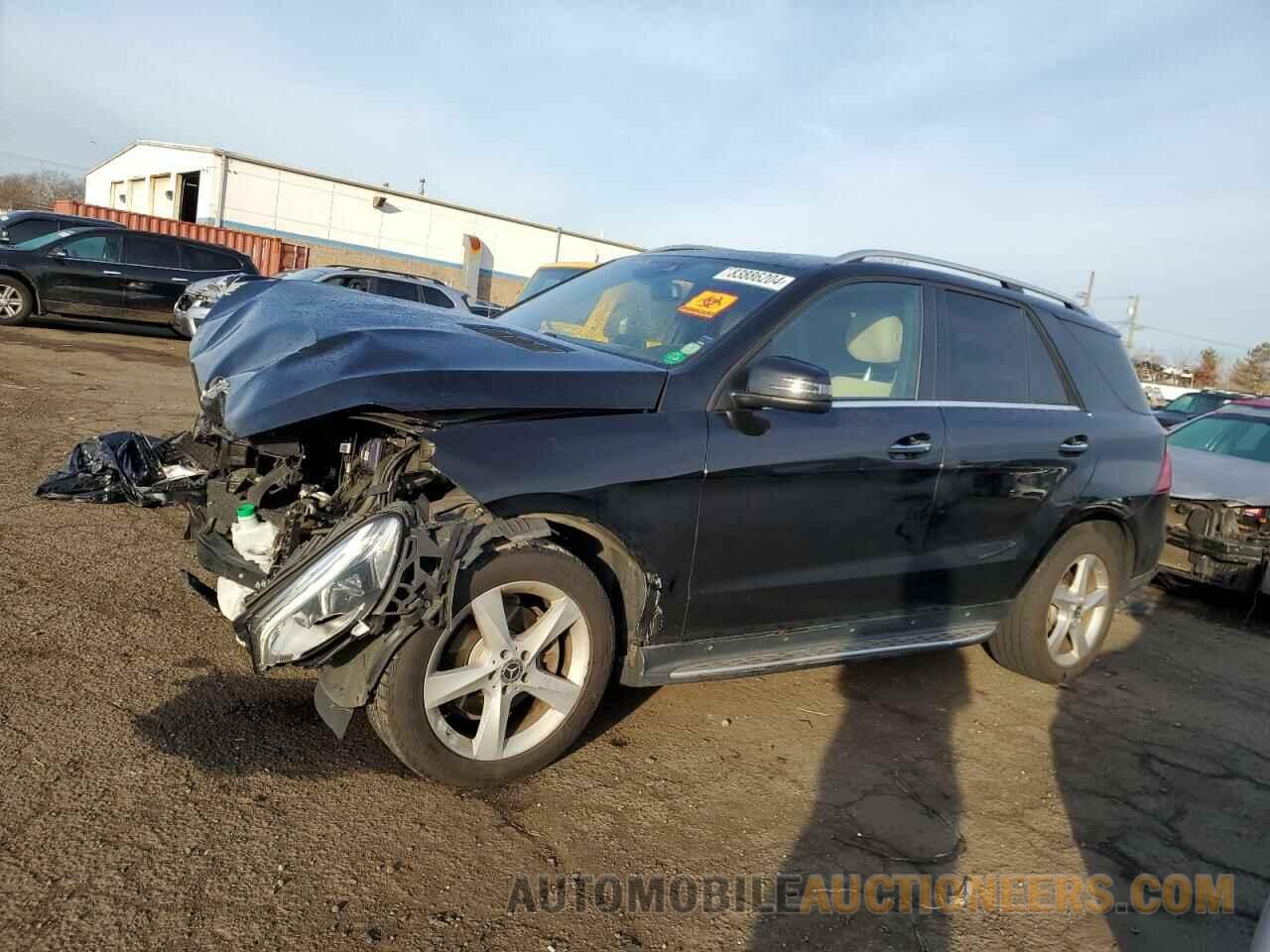 4JGDA5HB2JB167091 MERCEDES-BENZ GLE-CLASS 2018