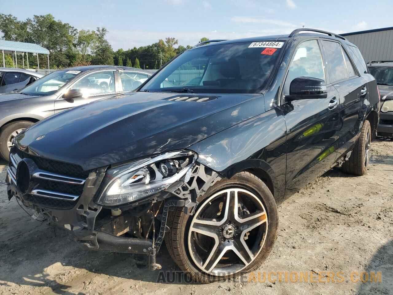 4JGDA5HB2JB171559 MERCEDES-BENZ GLE-CLASS 2018