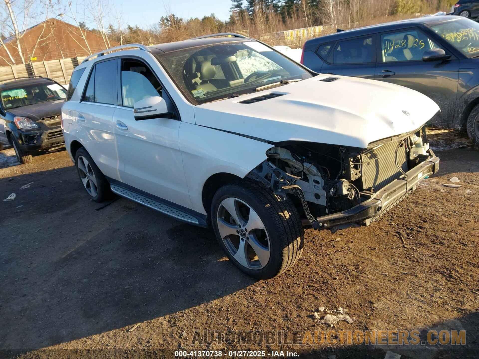 4JGDA5HB2JB176504 MERCEDES-BENZ GLE 350 2018