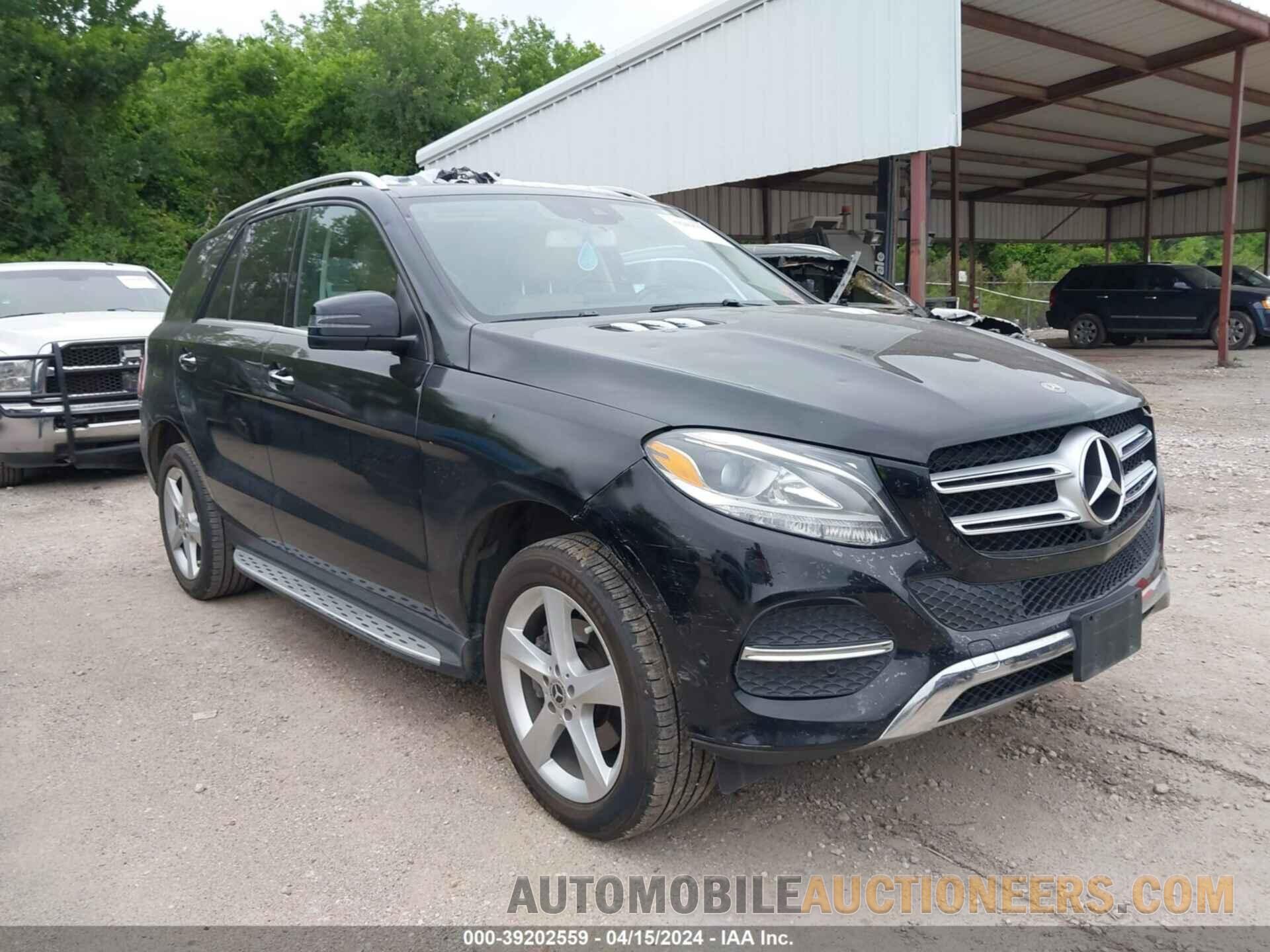 4JGDA5HB2JB185025 MERCEDES-BENZ GLE 2018