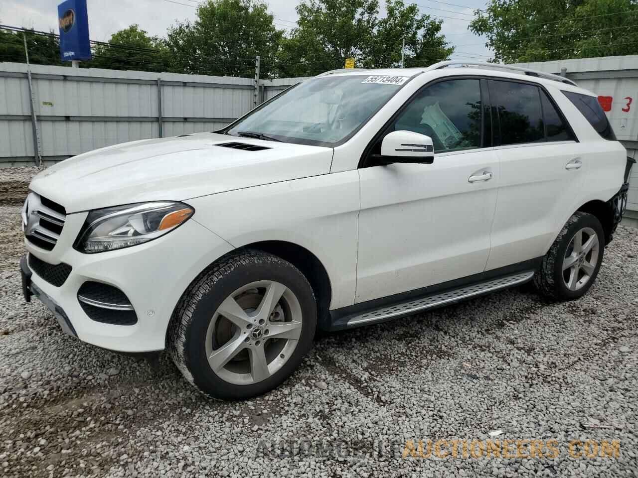 4JGDA5HB2JB190600 MERCEDES-BENZ GLE-CLASS 2018