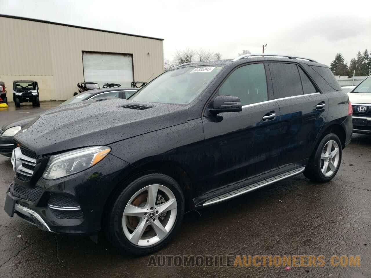 4JGDA5HB2JB201899 MERCEDES-BENZ GLE-CLASS 2018