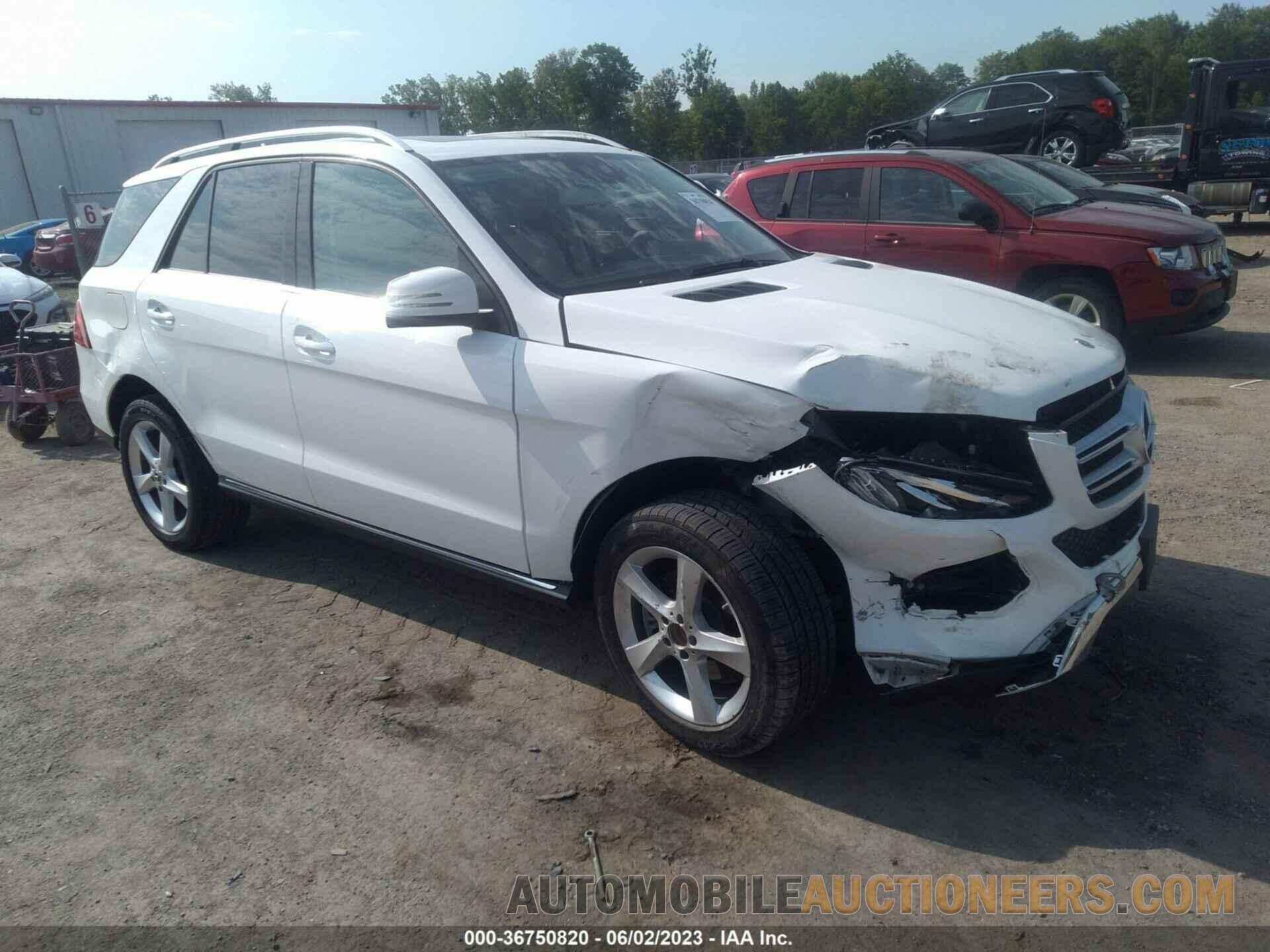 4JGDA5HB2JB201966 MERCEDES-BENZ GLE 2018