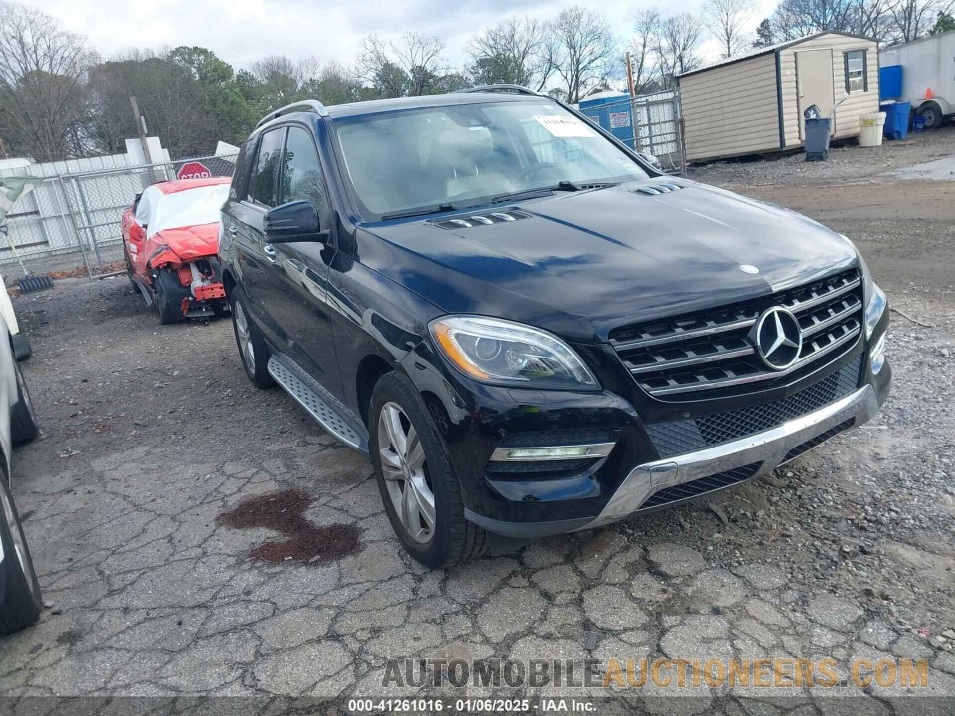 4JGDA5HB3DA180880 MERCEDES-BENZ ML 350 2013