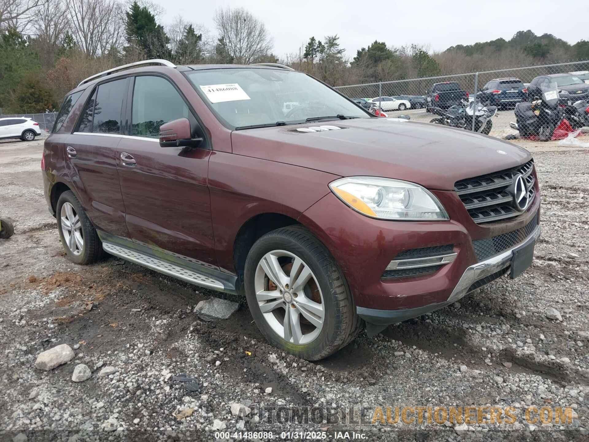 4JGDA5HB3DA230631 MERCEDES-BENZ ML 350 2013