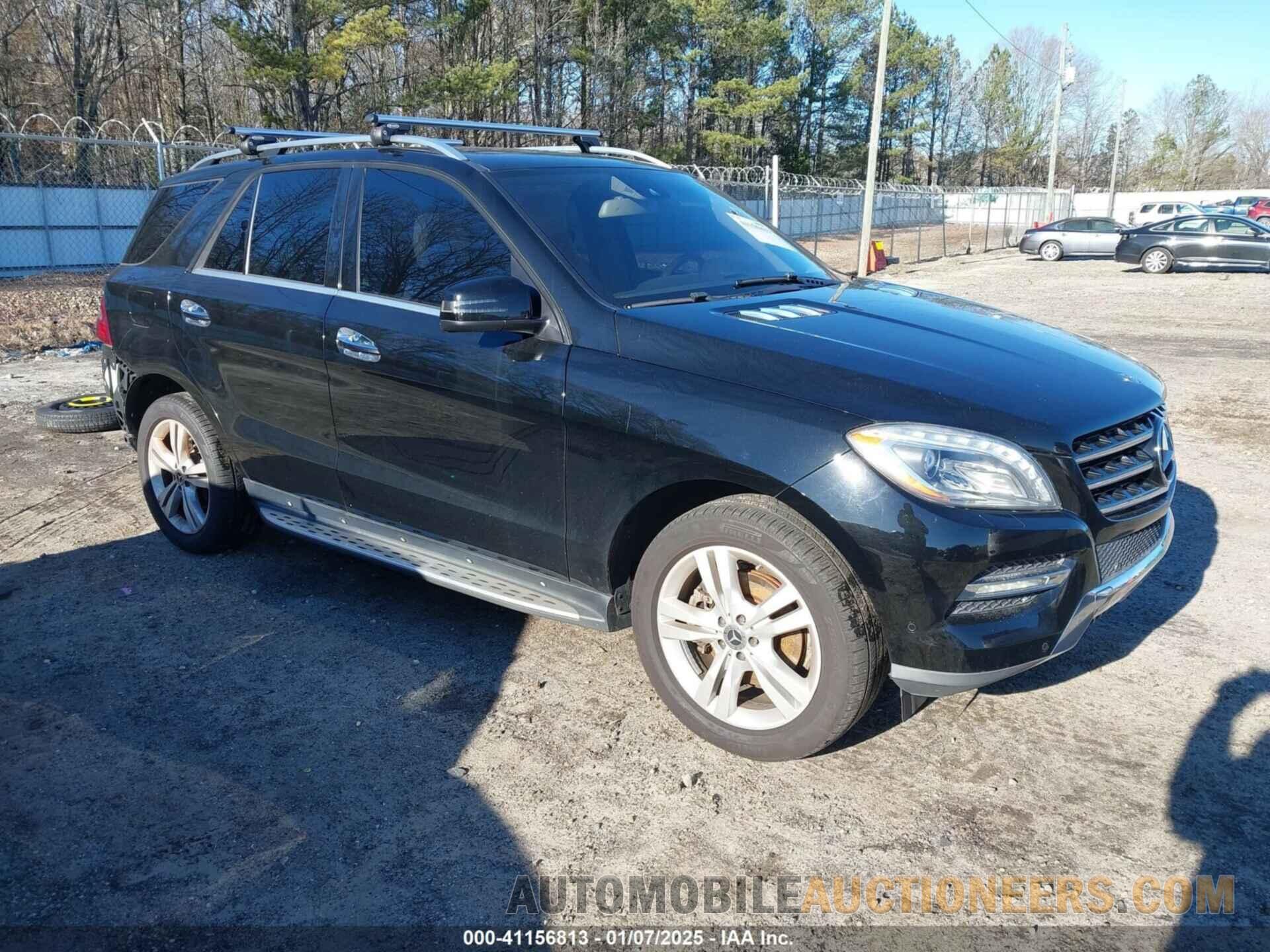 4JGDA5HB3DA255478 MERCEDES-BENZ ML 350 2013