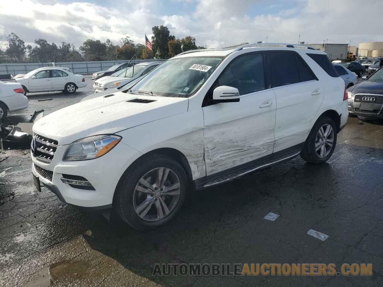 4JGDA5HB3EA330939 MERCEDES-BENZ M-CLASS 2014