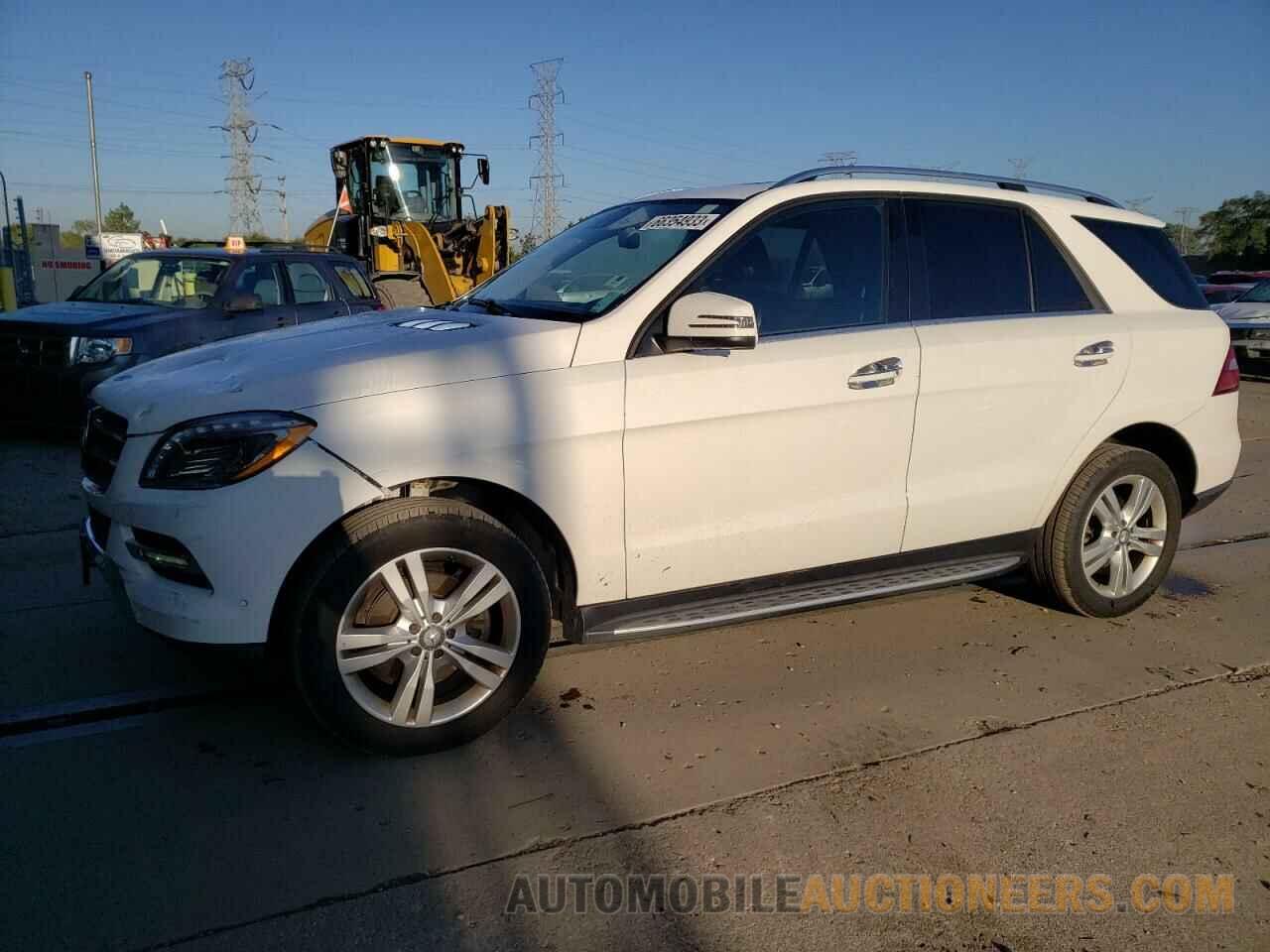 4JGDA5HB3FA446465 MERCEDES-BENZ M-CLASS 2015