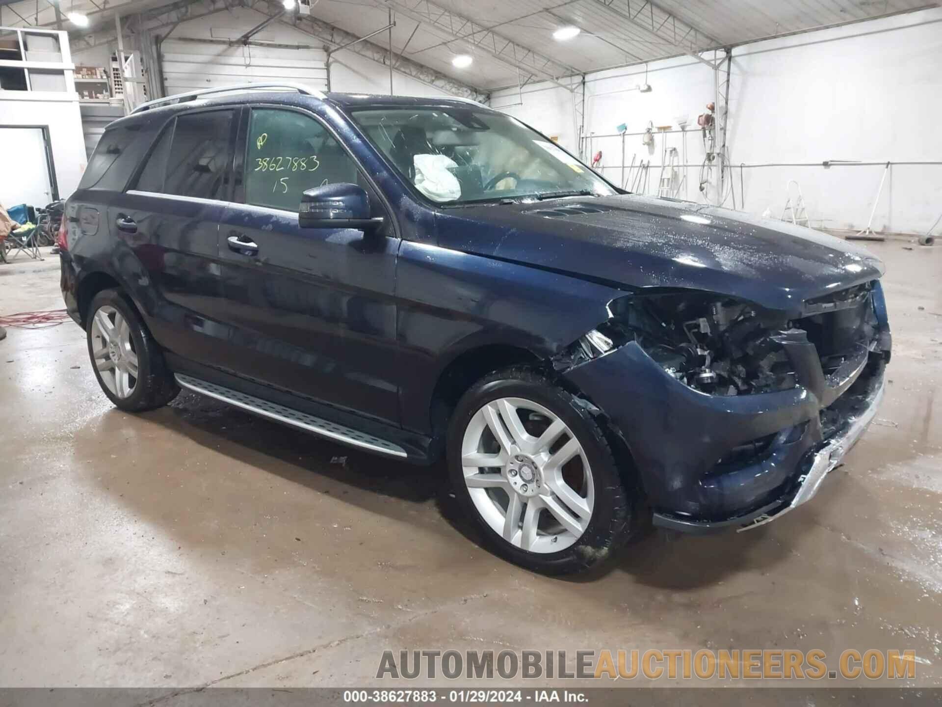 4JGDA5HB3FA478056 MERCEDES-BENZ ML 350 2015