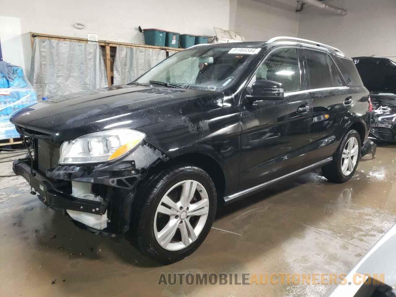 4JGDA5HB3FA483242 MERCEDES-BENZ M-CLASS 2015