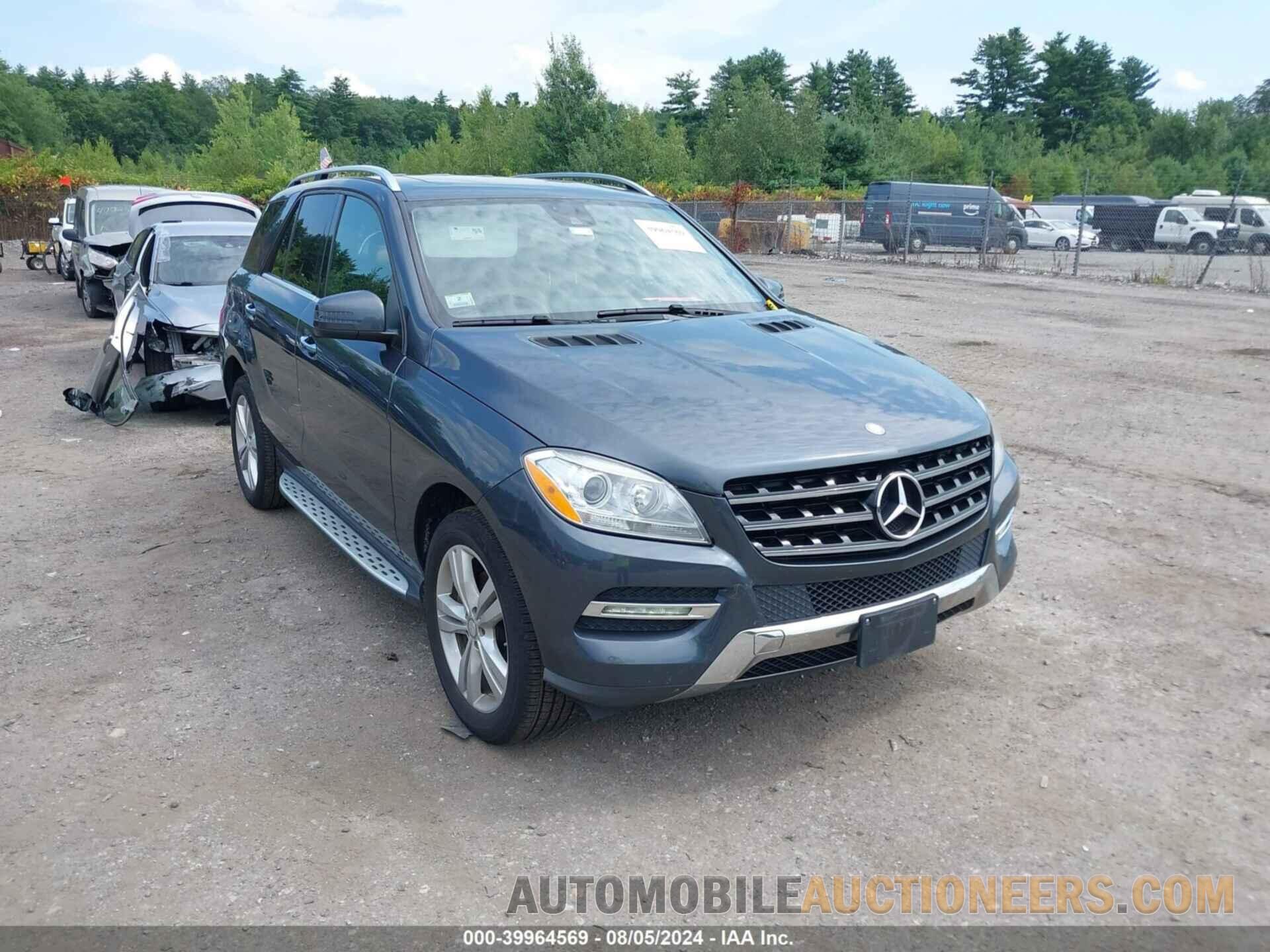 4JGDA5HB3FA488862 MERCEDES-BENZ ML 350 2015