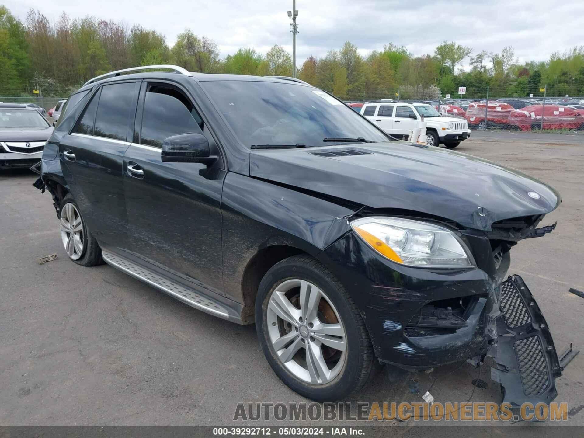 4JGDA5HB3FA513176 MERCEDES-BENZ ML 350 2015