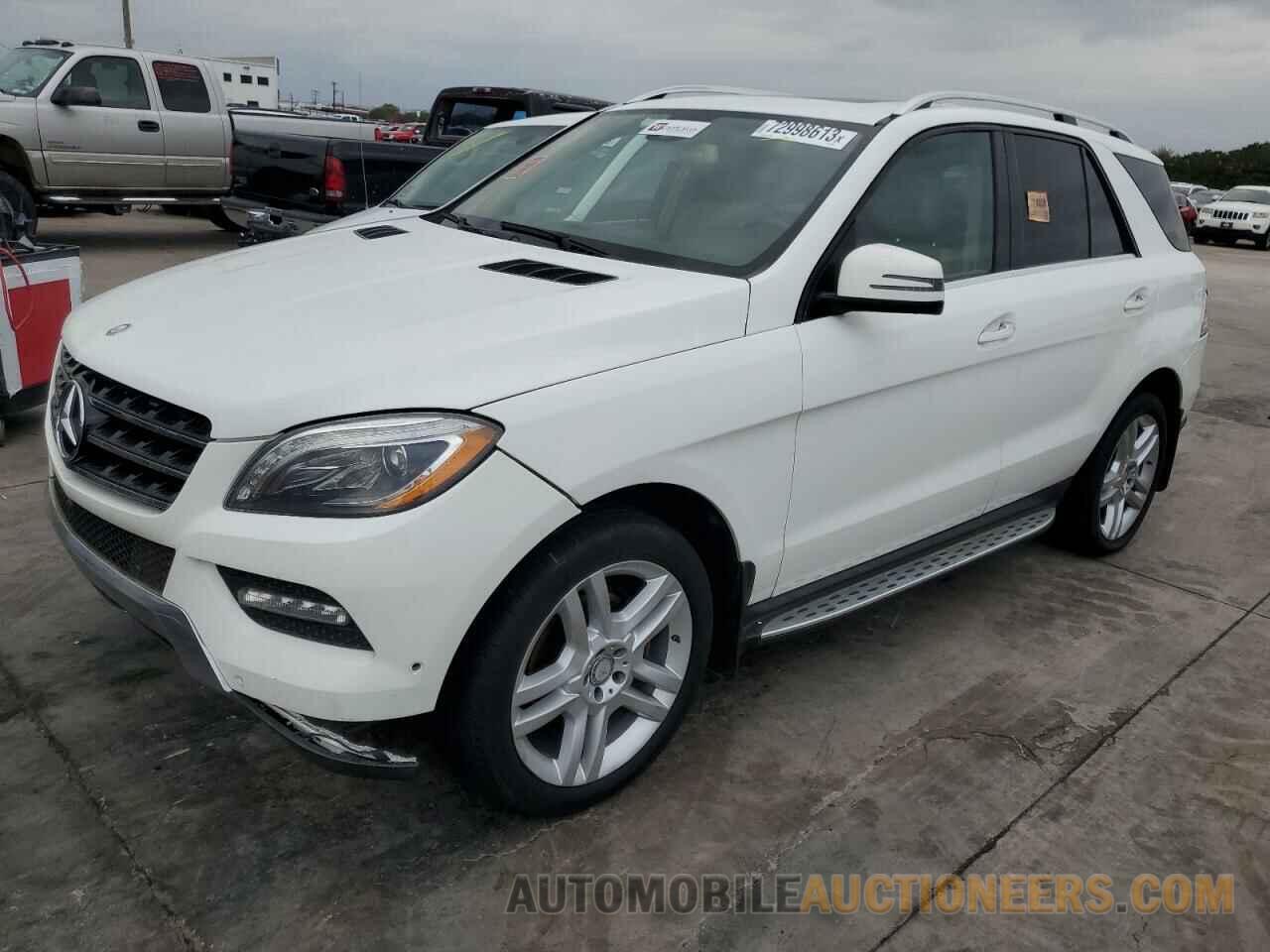 4JGDA5HB3FA517826 MERCEDES-BENZ M-CLASS 2015