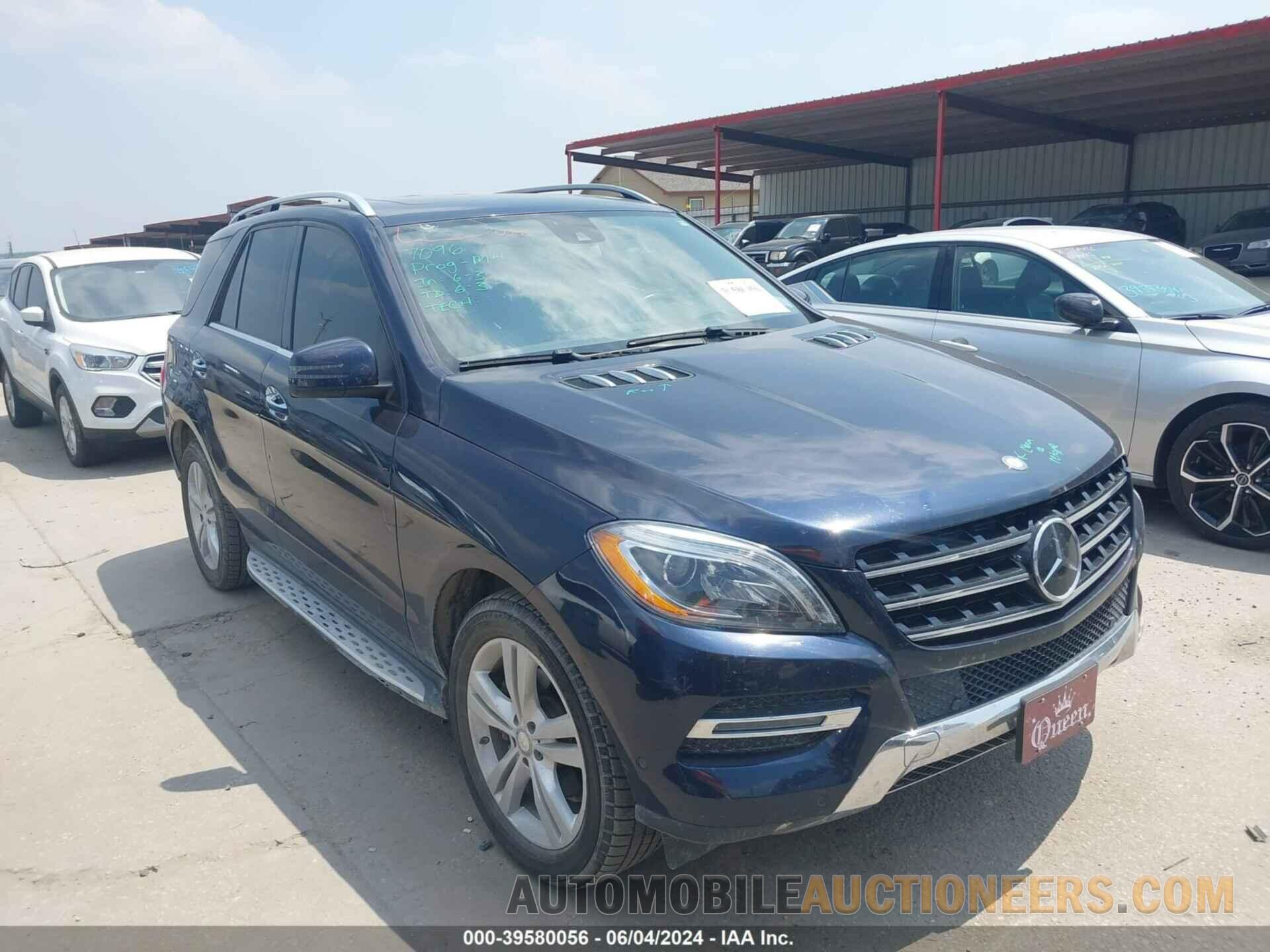 4JGDA5HB3FA521259 MERCEDES-BENZ ML 350 2015