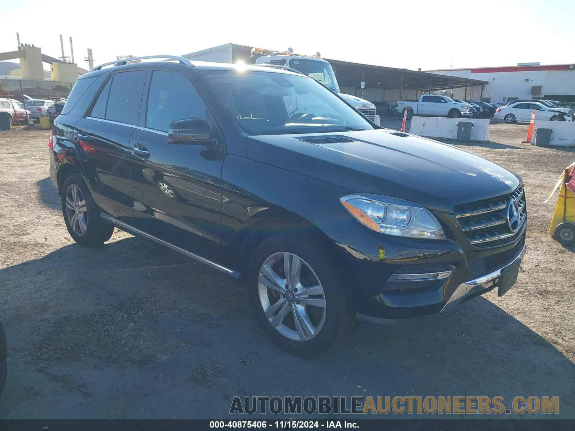 4JGDA5HB3FA521343 MERCEDES-BENZ ML 350 2015