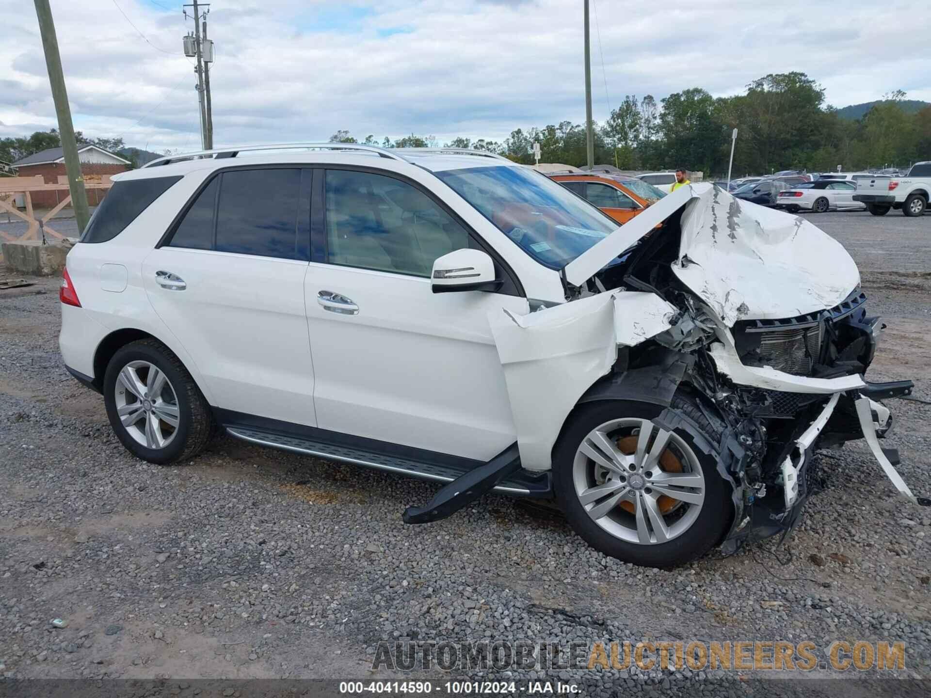 4JGDA5HB3FA521374 MERCEDES-BENZ ML 350 2015