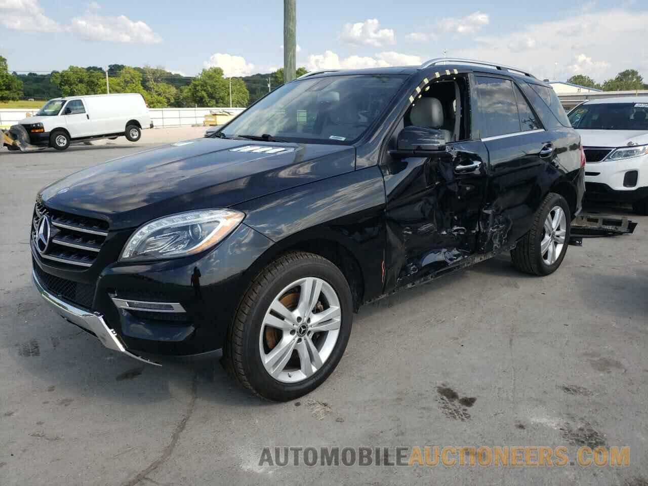 4JGDA5HB3FA524856 MERCEDES-BENZ M-CLASS 2015