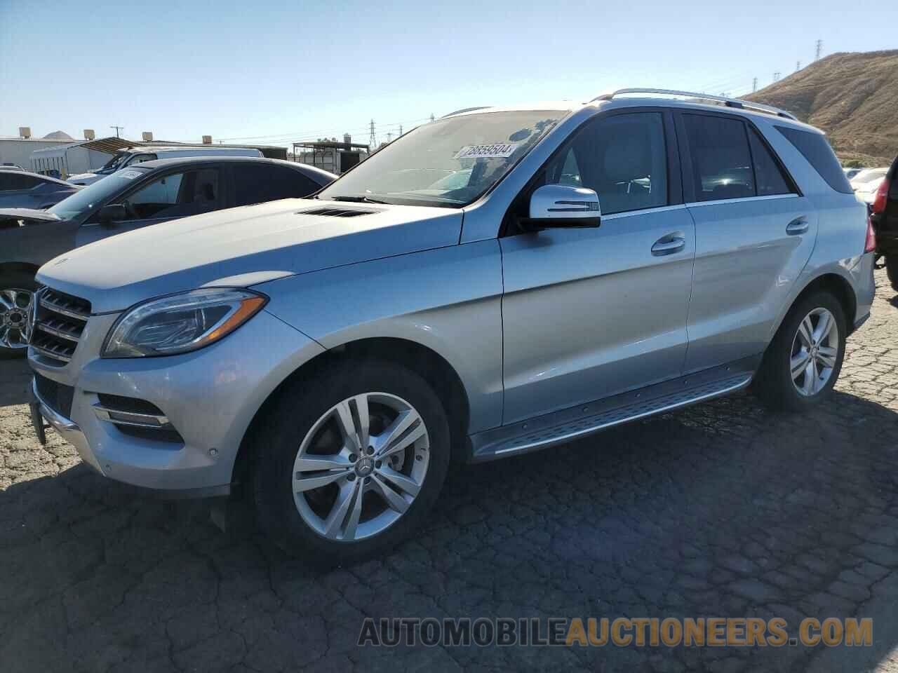 4JGDA5HB3FA527210 MERCEDES-BENZ M-CLASS 2015