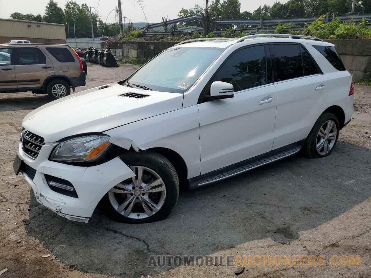 4JGDA5HB3FA536103 MERCEDES-BENZ M-CLASS 2015