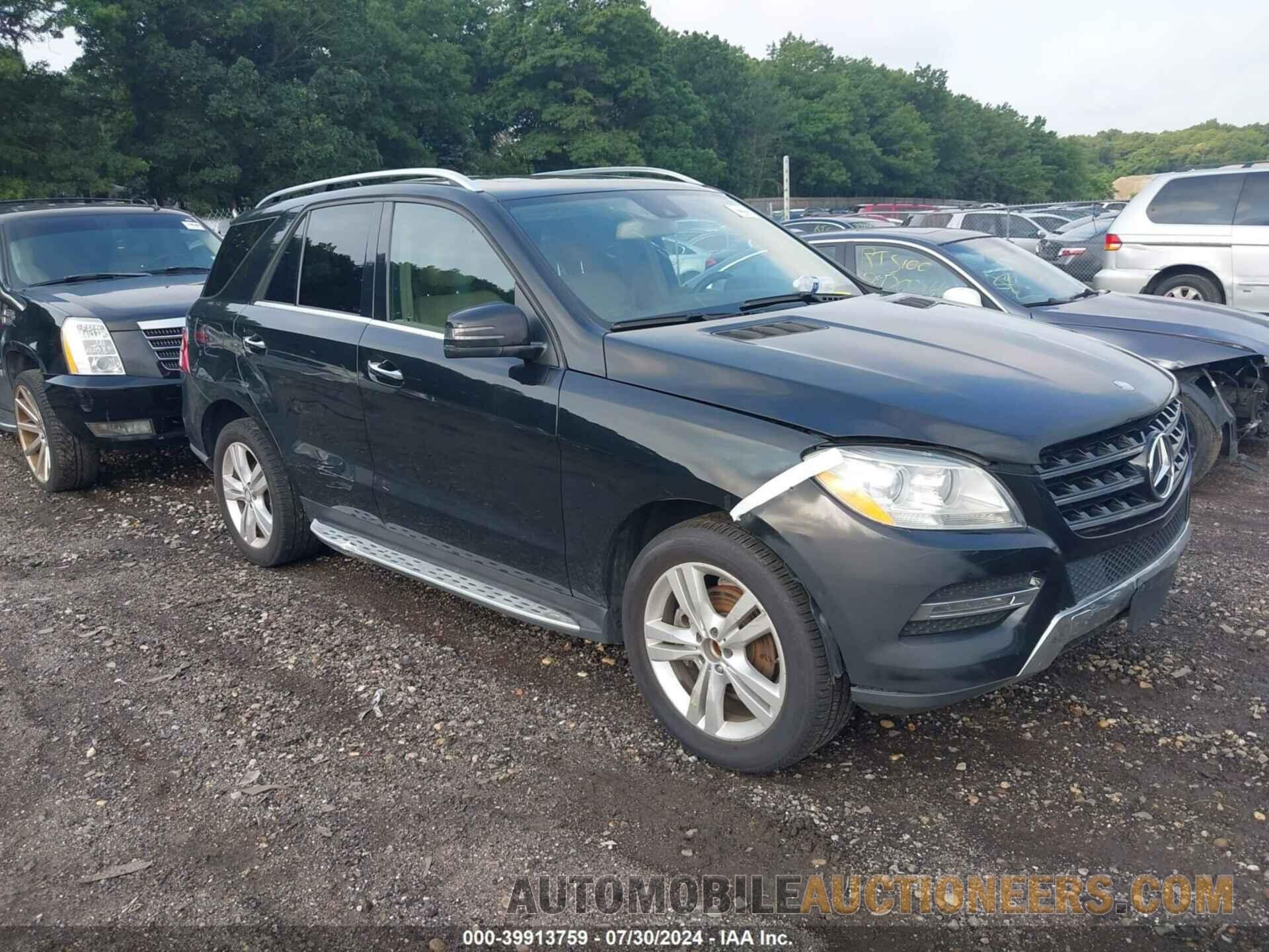 4JGDA5HB3FA556917 MERCEDES-BENZ ML 350 2015