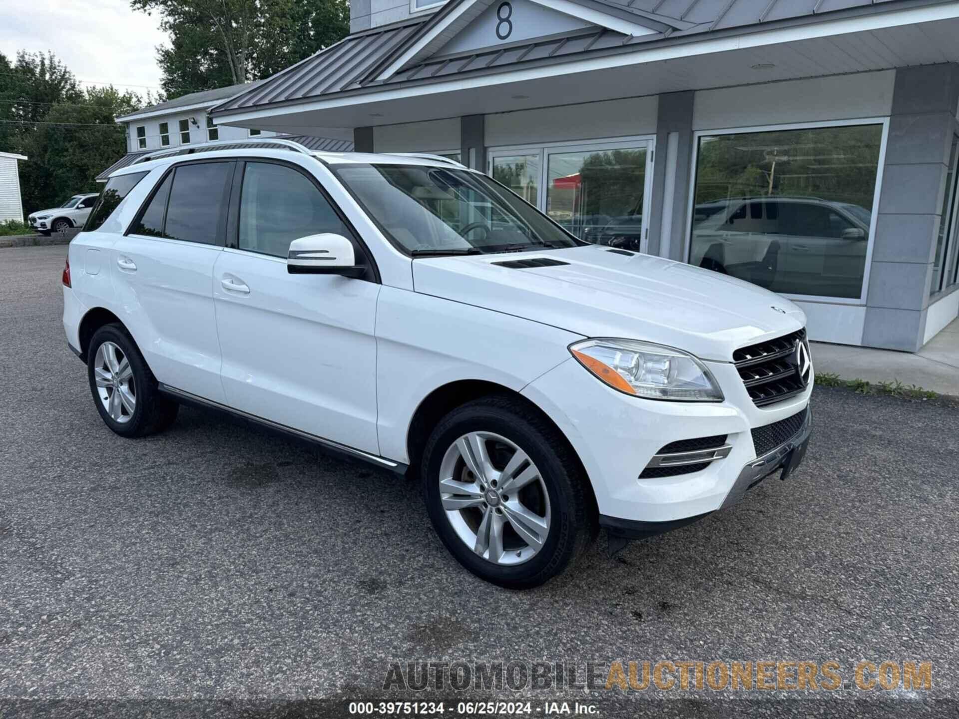 4JGDA5HB3FA566878 MERCEDES-BENZ ML 2015