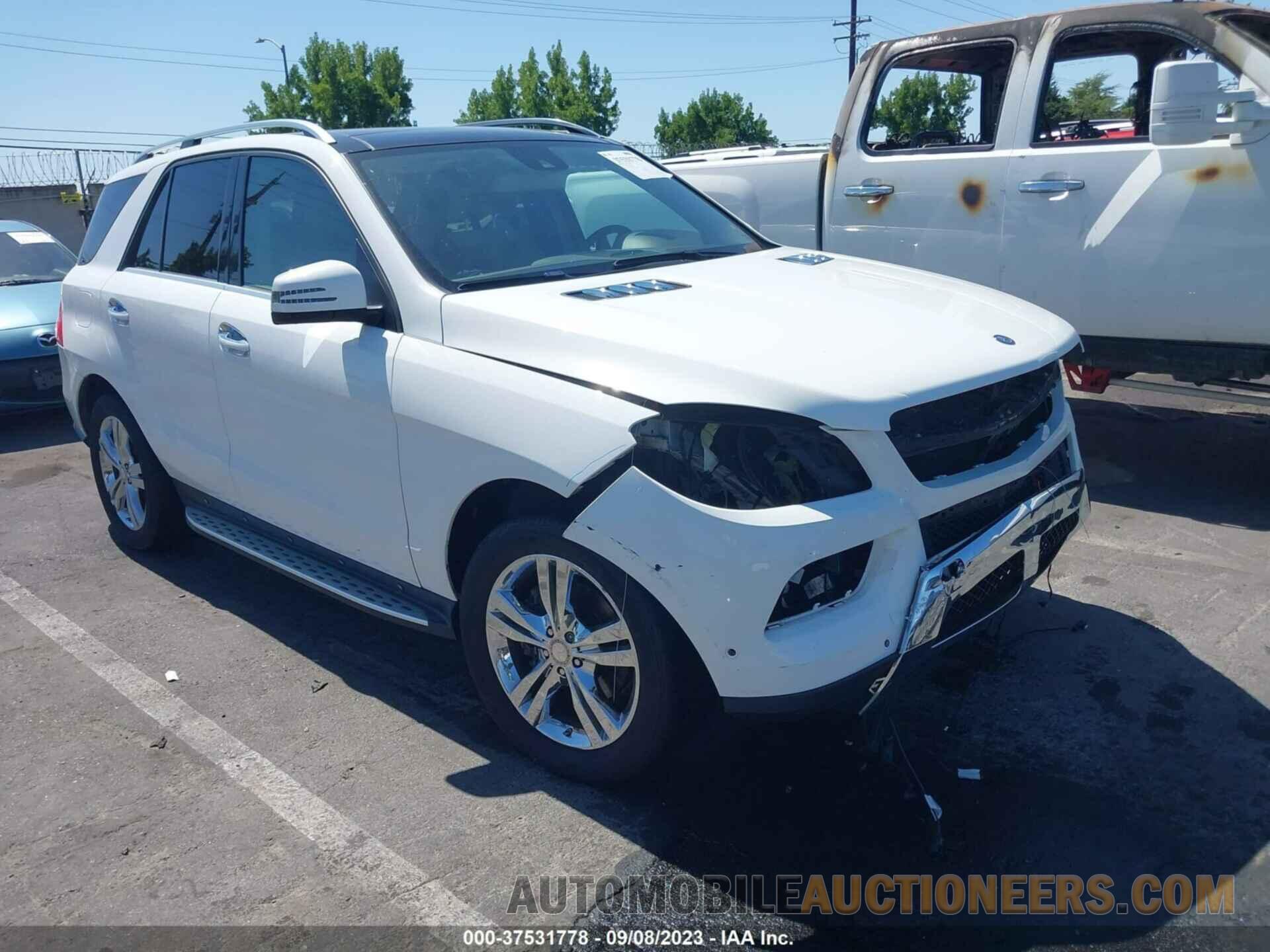 4JGDA5HB3FA588489 MERCEDES-BENZ M-CLASS 2015