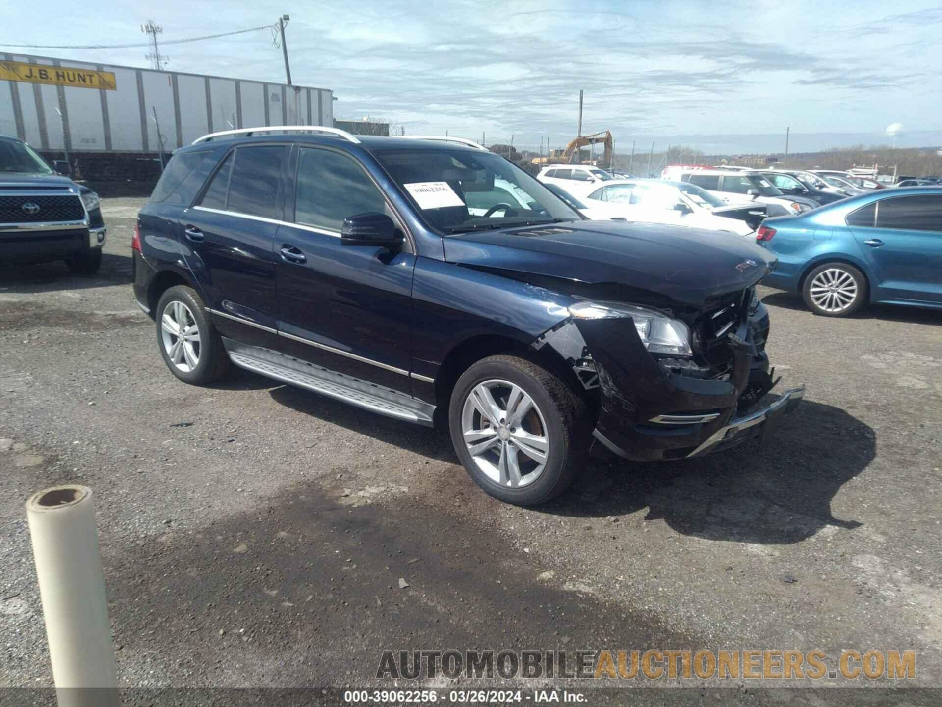 4JGDA5HB3FA590131 MERCEDES-BENZ ML 350 2015