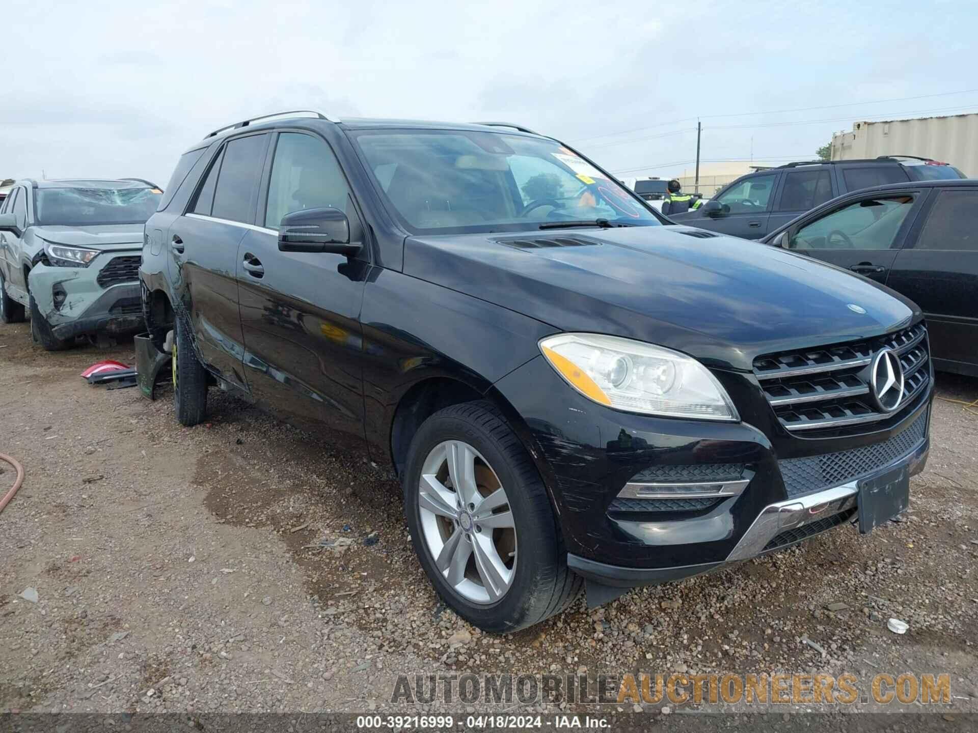 4JGDA5HB3FA599931 MERCEDES-BENZ ML 350 2015