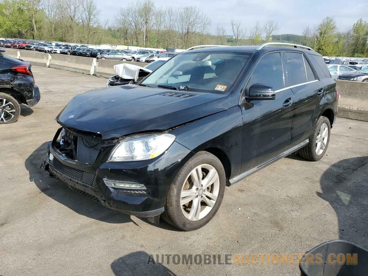 4JGDA5HB3FA608949 MERCEDES-BENZ M-CLASS 2015