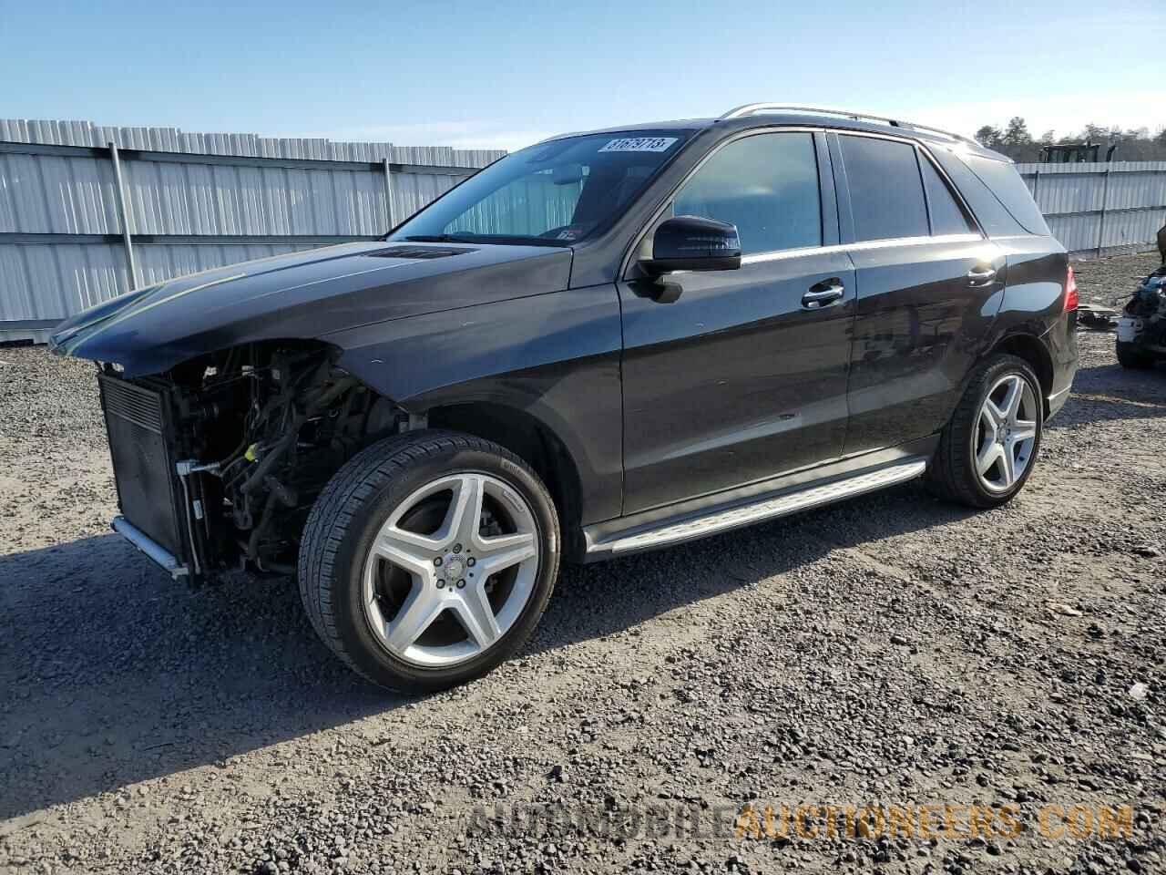 4JGDA5HB3FA609079 MERCEDES-BENZ M-CLASS 2015