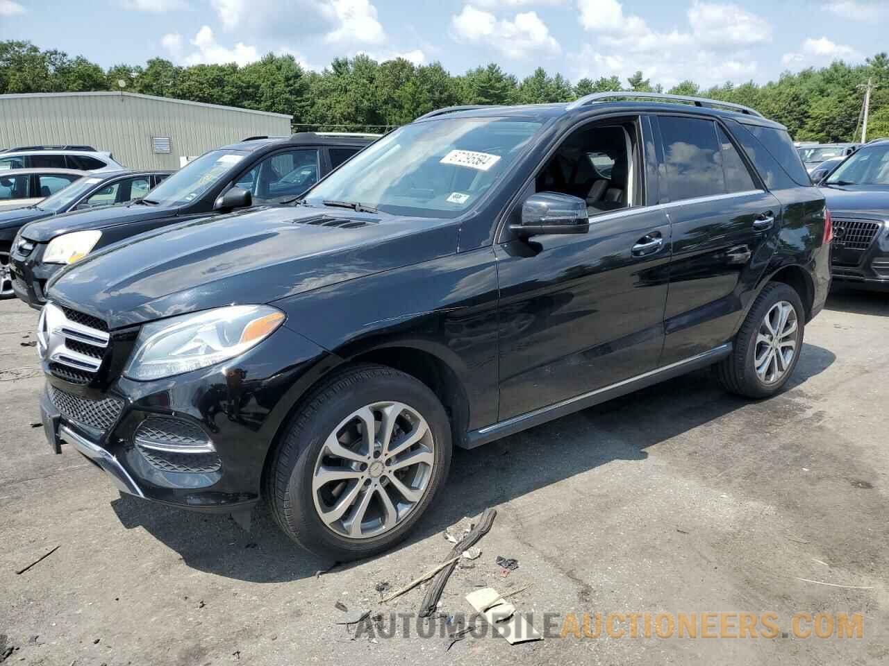 4JGDA5HB3GA622786 MERCEDES-BENZ GLE-CLASS 2016