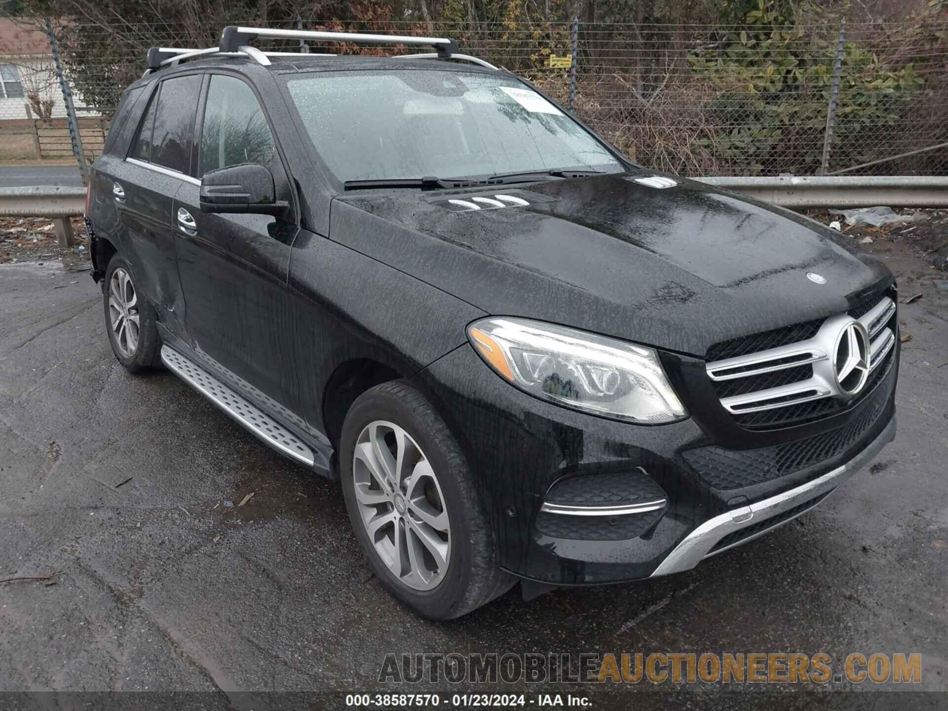 4JGDA5HB3GA632525 MERCEDES-BENZ GLE 350 2016