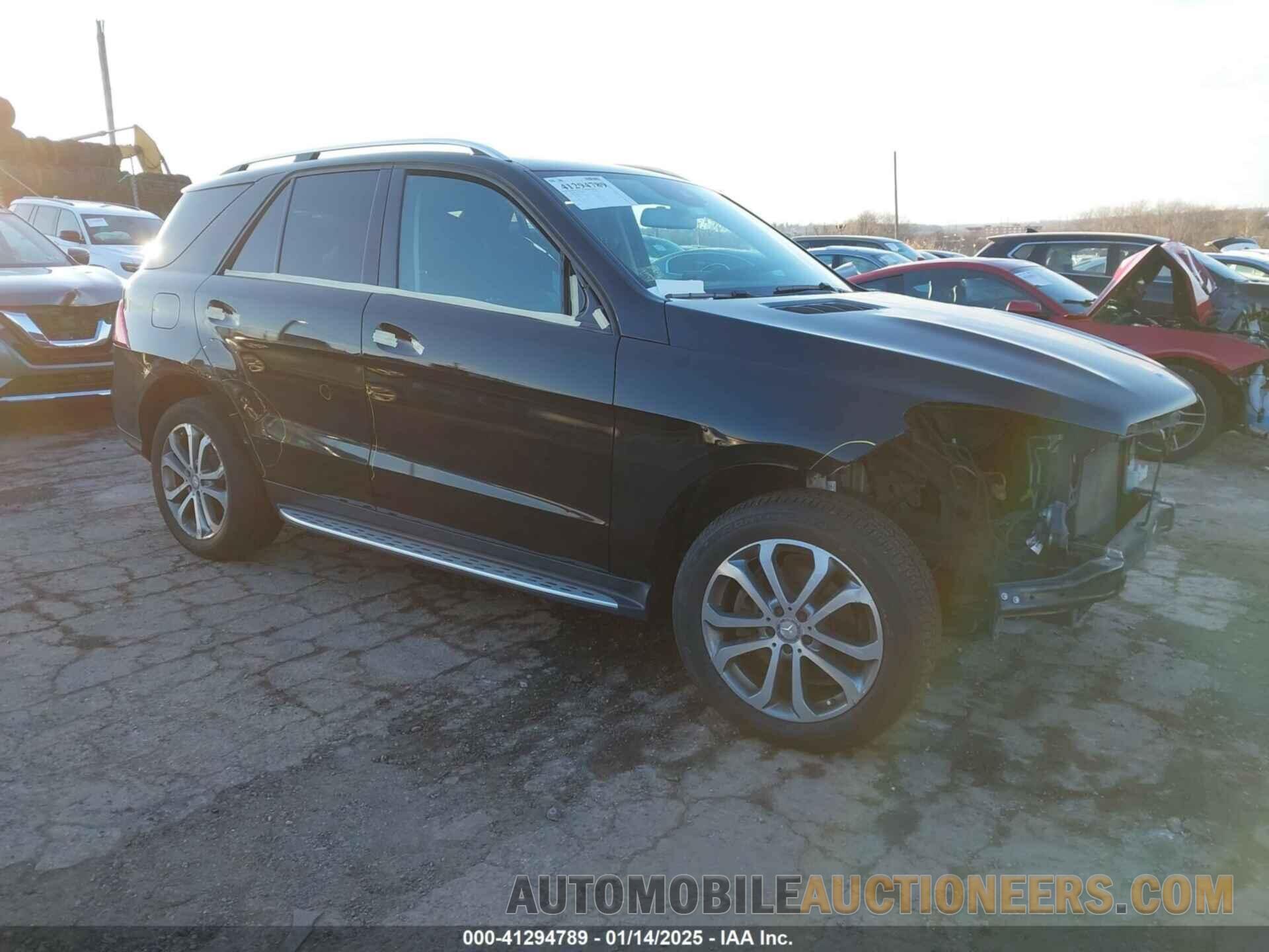 4JGDA5HB3GA644402 MERCEDES-BENZ GLE 350 2016