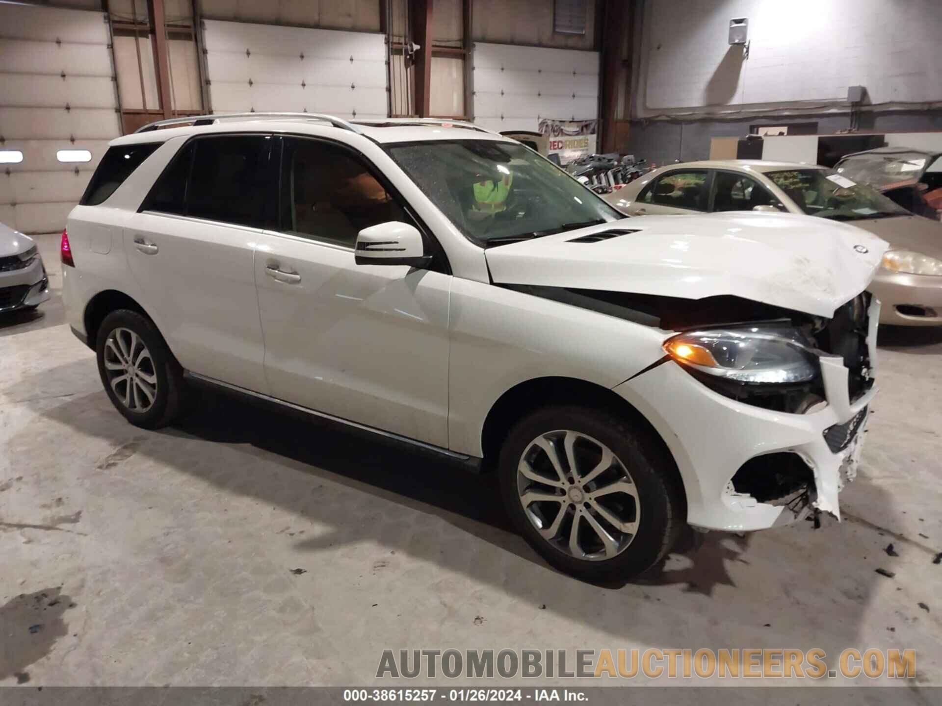 4JGDA5HB3GA645503 MERCEDES-BENZ GLE 350 2016