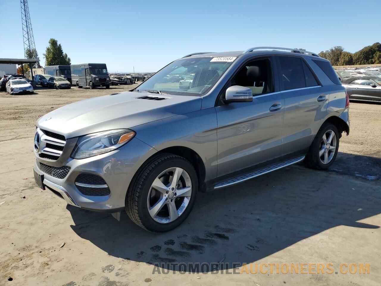 4JGDA5HB3GA652936 MERCEDES-BENZ GLE-CLASS 2016