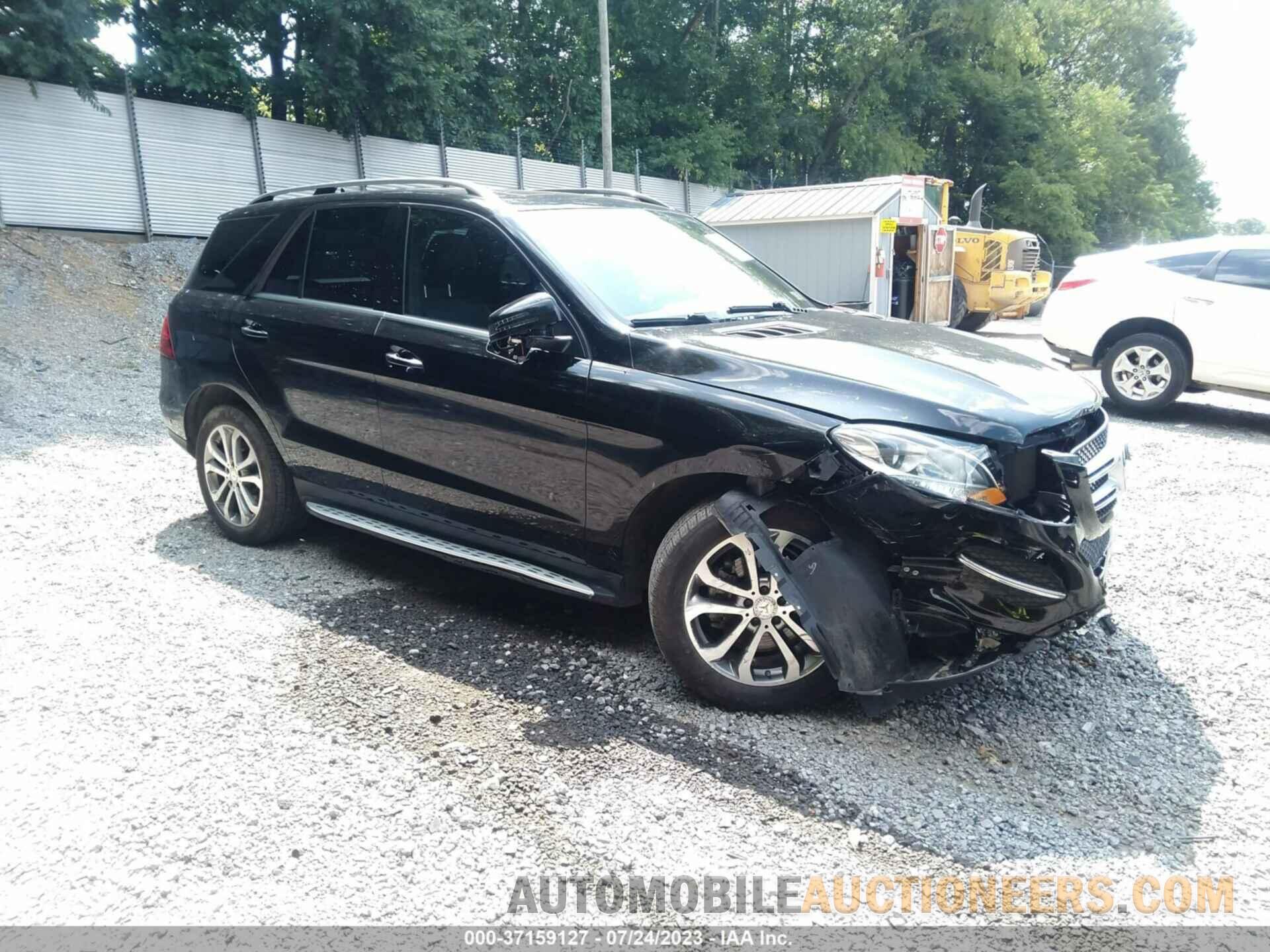 4JGDA5HB3GA653214 MERCEDES-BENZ GLE 2016