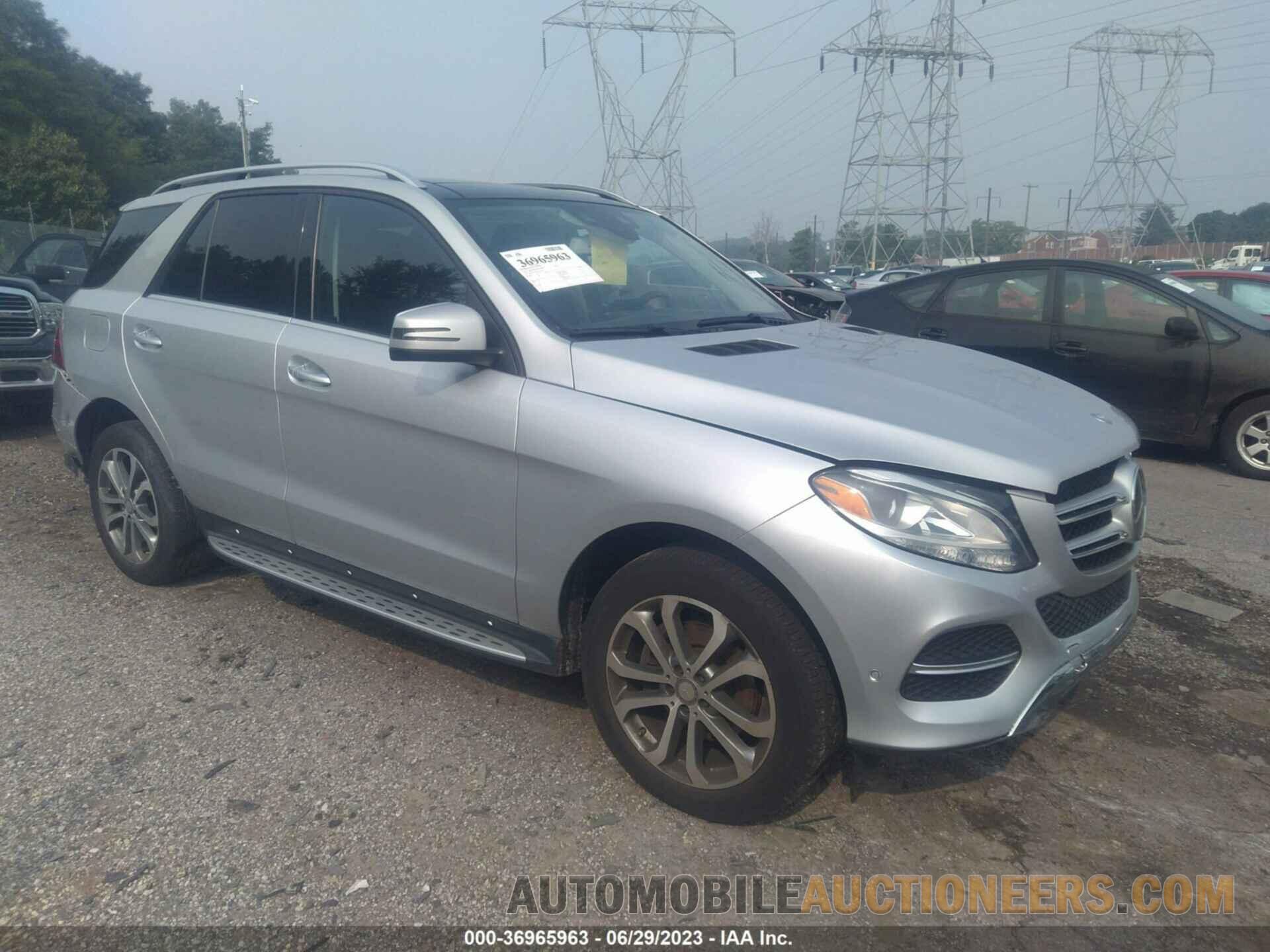 4JGDA5HB3GA664780 MERCEDES-BENZ GLE 2016