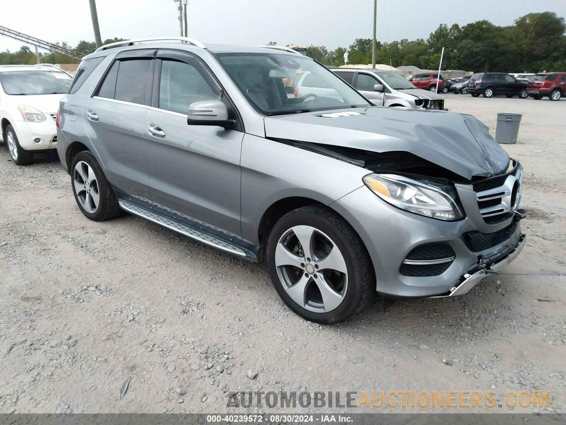 4JGDA5HB3GA673950 MERCEDES-BENZ GLE 350 2016