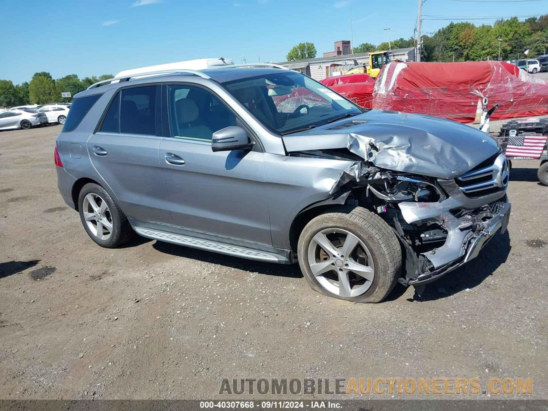 4JGDA5HB3GA676248 MERCEDES-BENZ GLE 350 2016