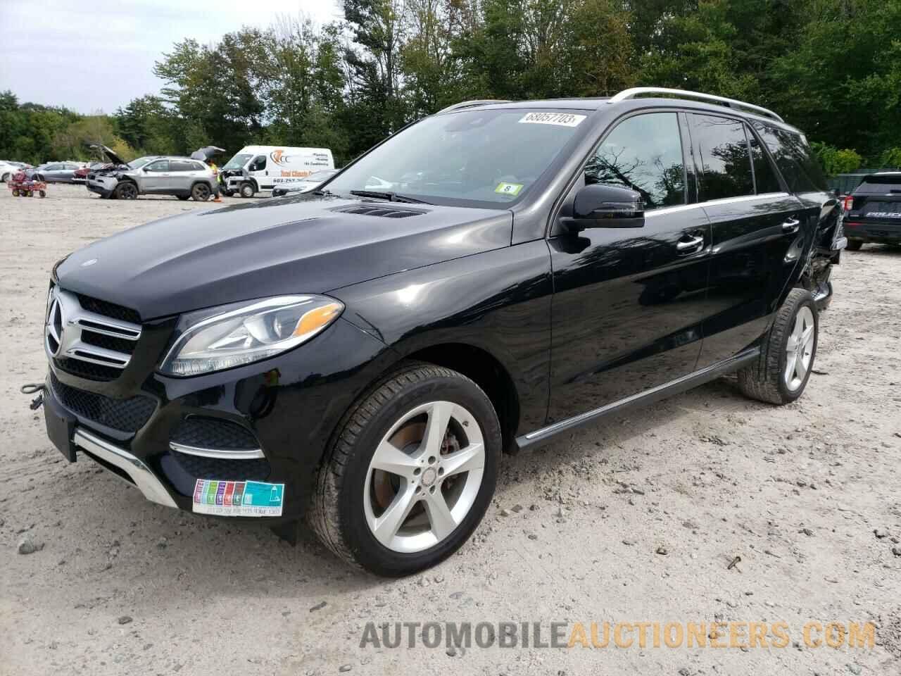 4JGDA5HB3GA682616 MERCEDES-BENZ GLE-CLASS 2016