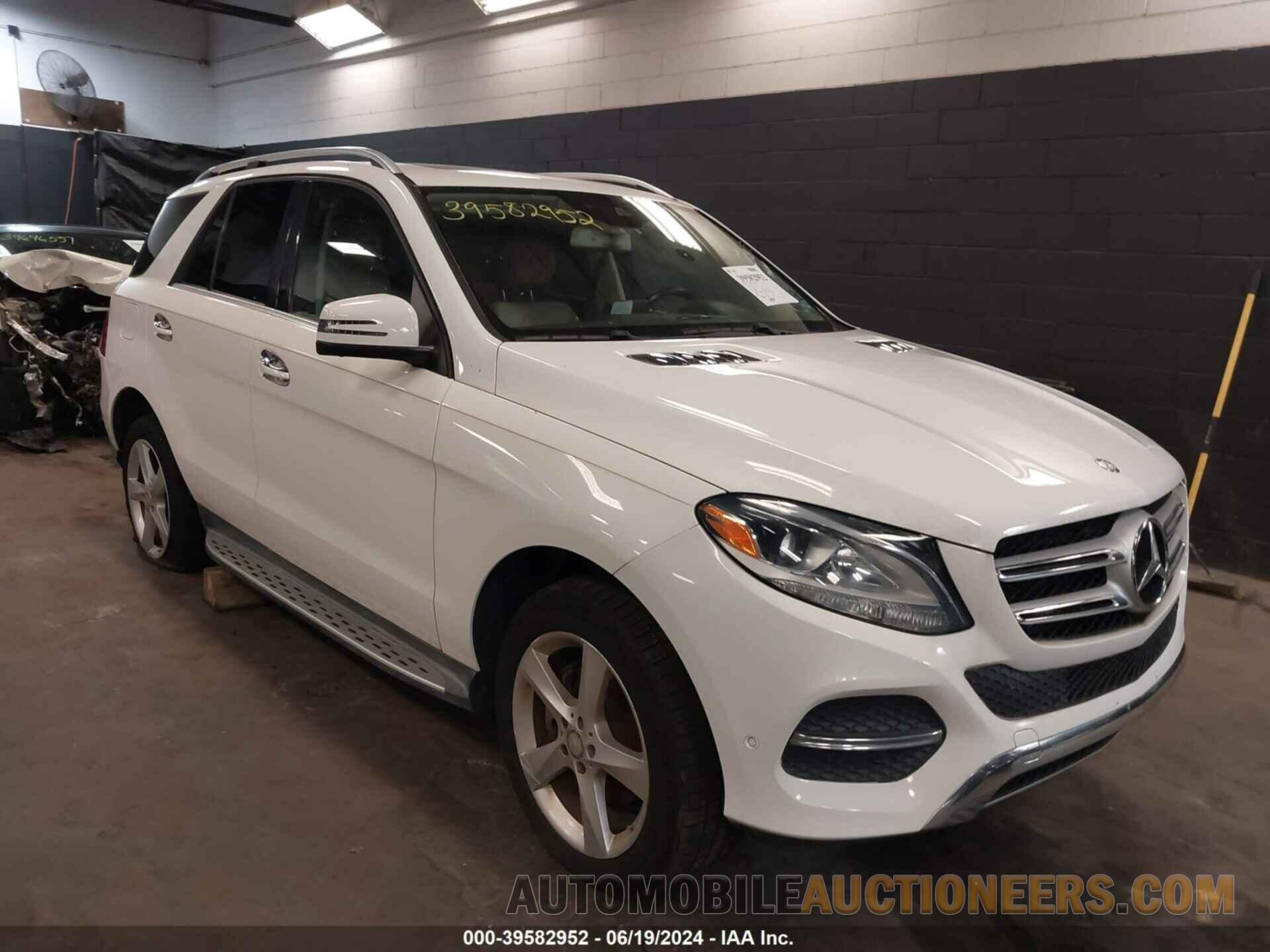 4JGDA5HB3GA690022 MERCEDES-BENZ GLE 350 2016